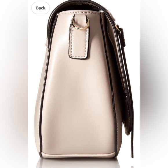 KC Jagger Women's Sylvie Saddle Bag in Camel - Picture 8 of 15